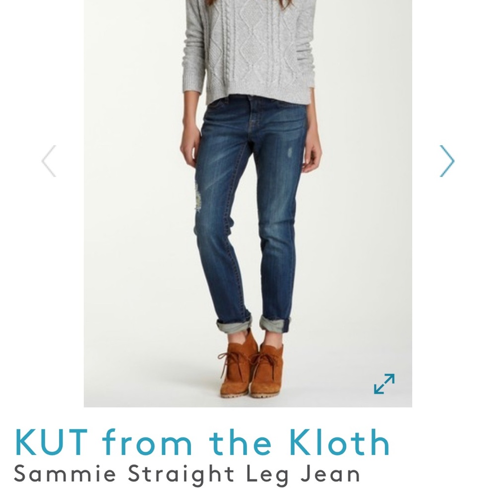 KUT from the Kloth Sammie straight leg - Picture 2 of 7
